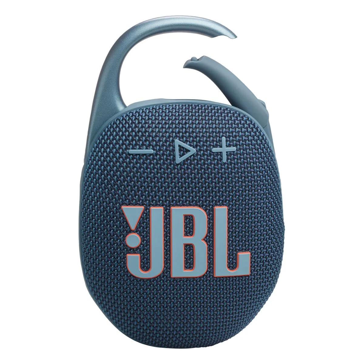 JBL Clip 5 Ultra Portable Bluetooth Speaker with gSport Carbon Fiber Case (Blue)