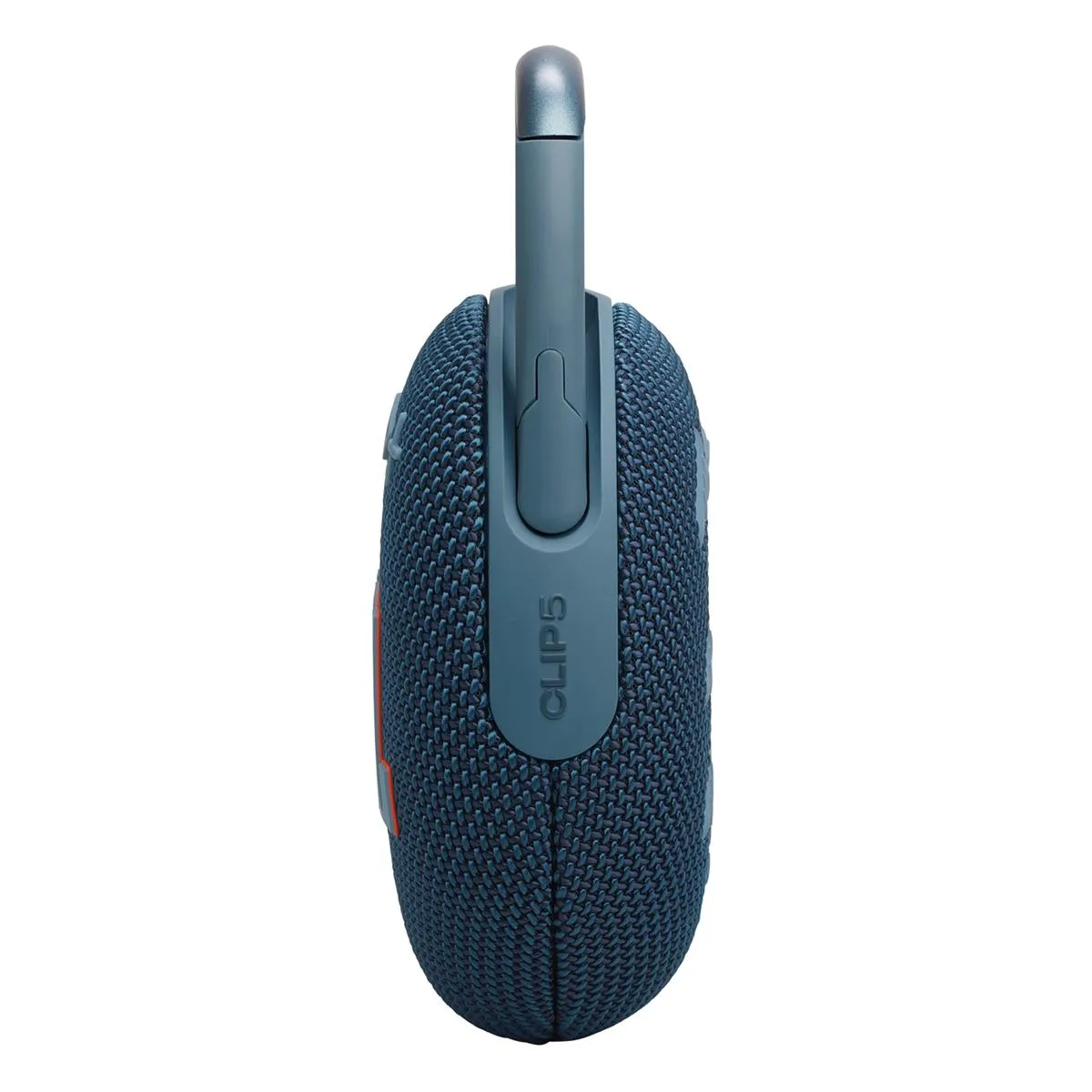 JBL Clip 5 Ultra Portable Bluetooth Speaker with gSport Carbon Fiber Case (Blue)