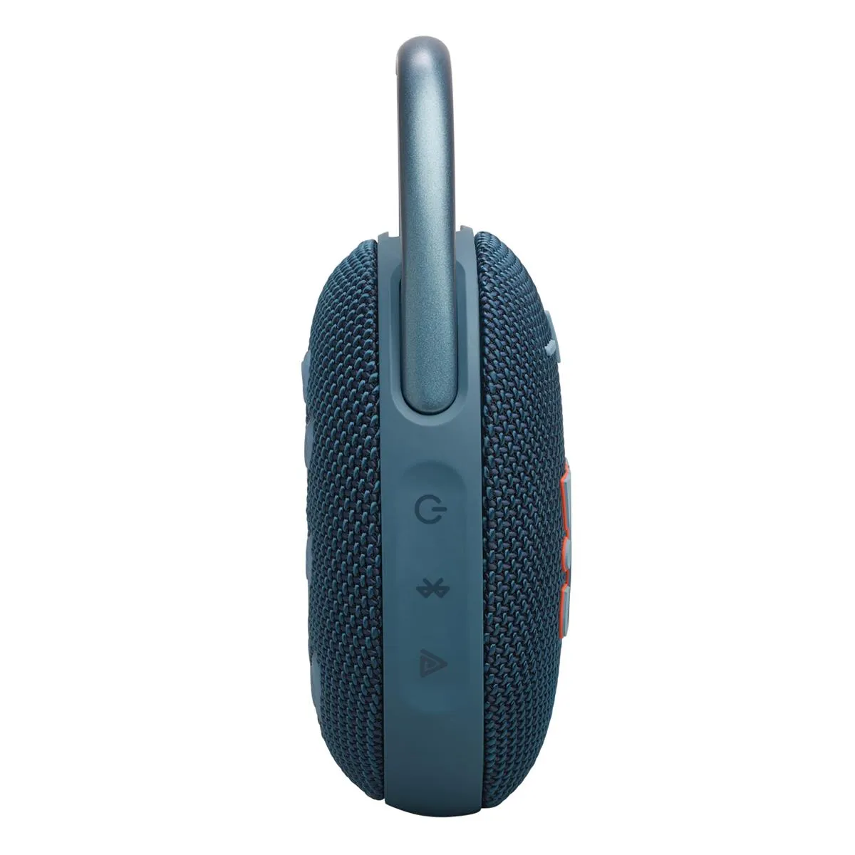 JBL Clip 5 Ultra Portable Bluetooth Speaker with gSport Carbon Fiber Case (Blue)