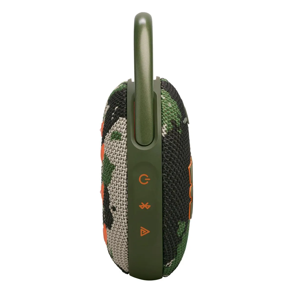 JBL Clip 5 Ultra Portable Bluetooth Speaker with gSport Carbon Fiber Case (Camo)