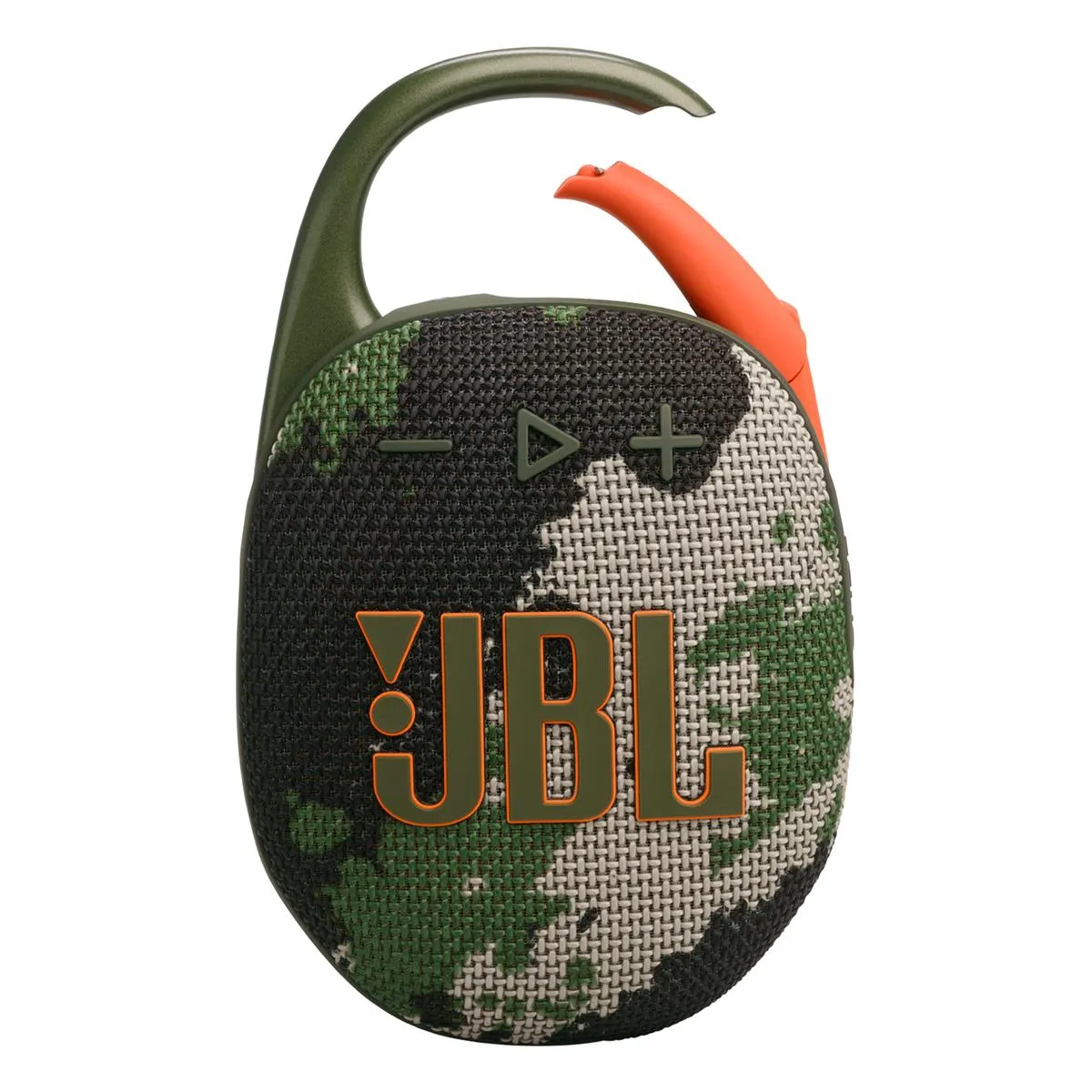 JBL Clip 5 Ultra Portable Bluetooth Speaker with gSport Carbon Fiber Case (Camo)