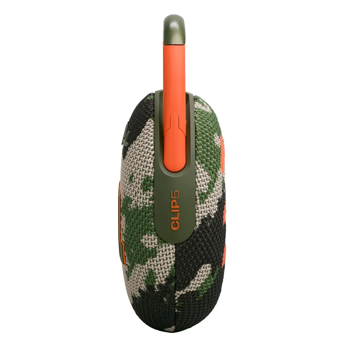 JBL Clip 5 Ultra Portable Bluetooth Speaker with gSport Carbon Fiber Case (Camo)