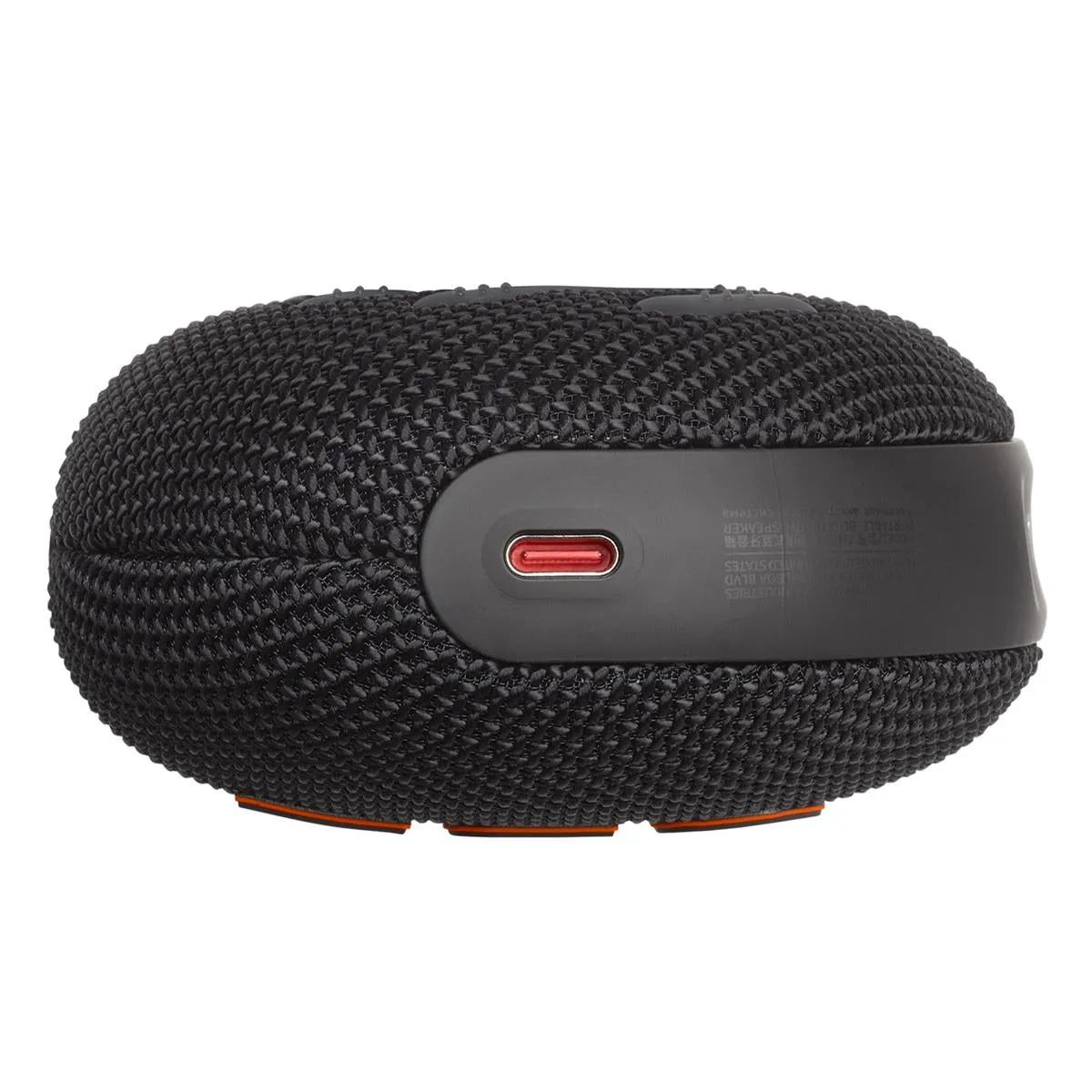 JBL Clip 5 Ultra Portable Bluetooth Speaker with gSport Silicone Sleeve (Black)