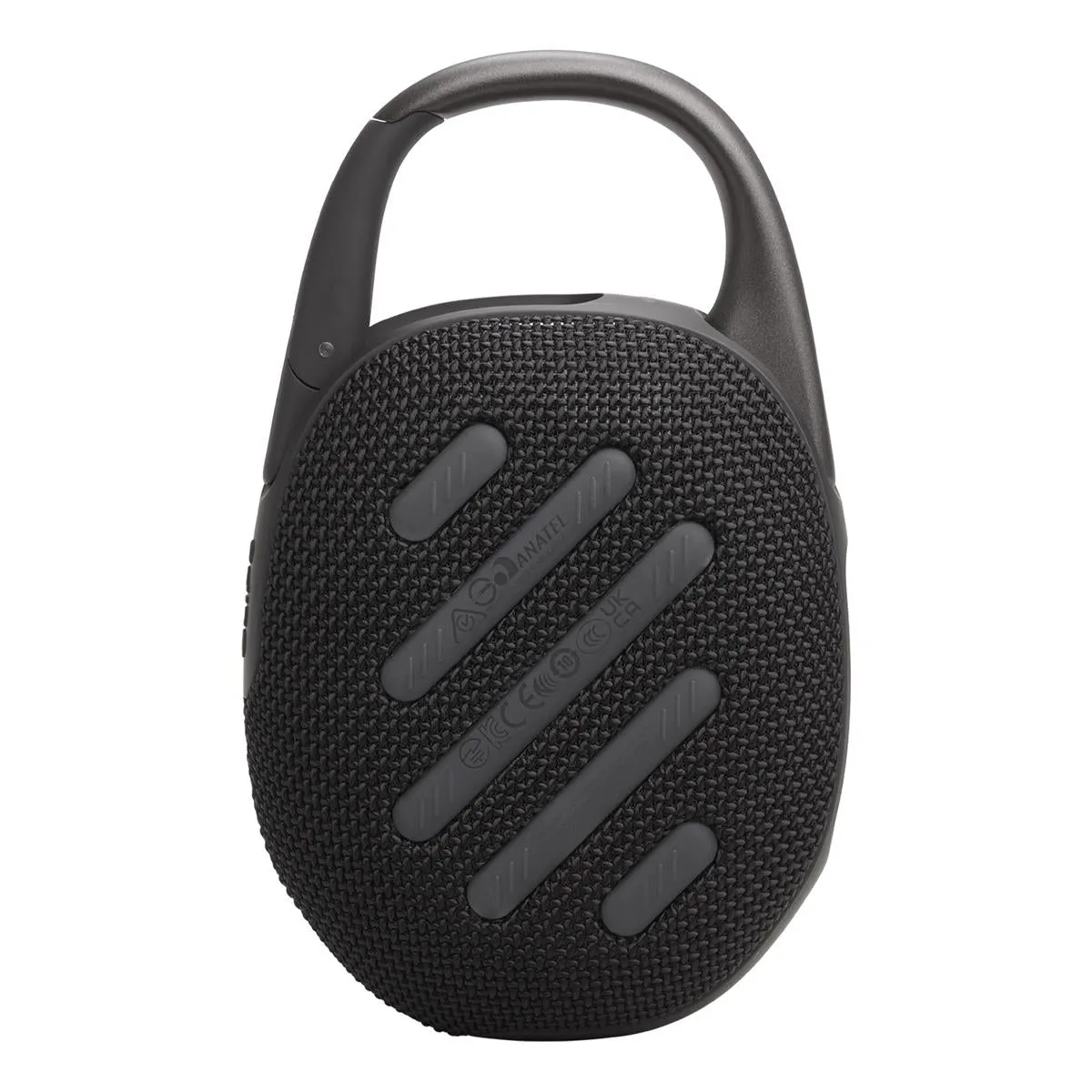 JBL Clip 5 Ultra Portable Bluetooth Speaker with gSport Silicone Sleeve (Black)