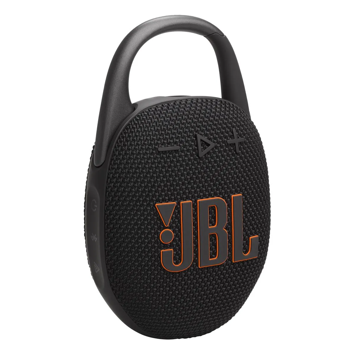JBL Clip 5 Ultra Portable Bluetooth Speaker with gSport Silicone Sleeve (Black)