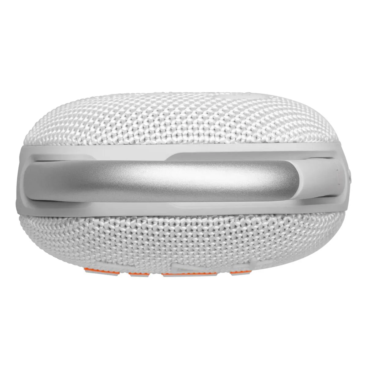 JBL Clip 5 Ultra Portable Bluetooth Speaker with gSport Silicone Sleeve (White)