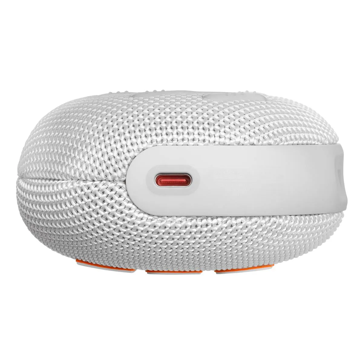 JBL Clip 5 Ultra Portable Bluetooth Speaker with gSport Silicone Sleeve (White)