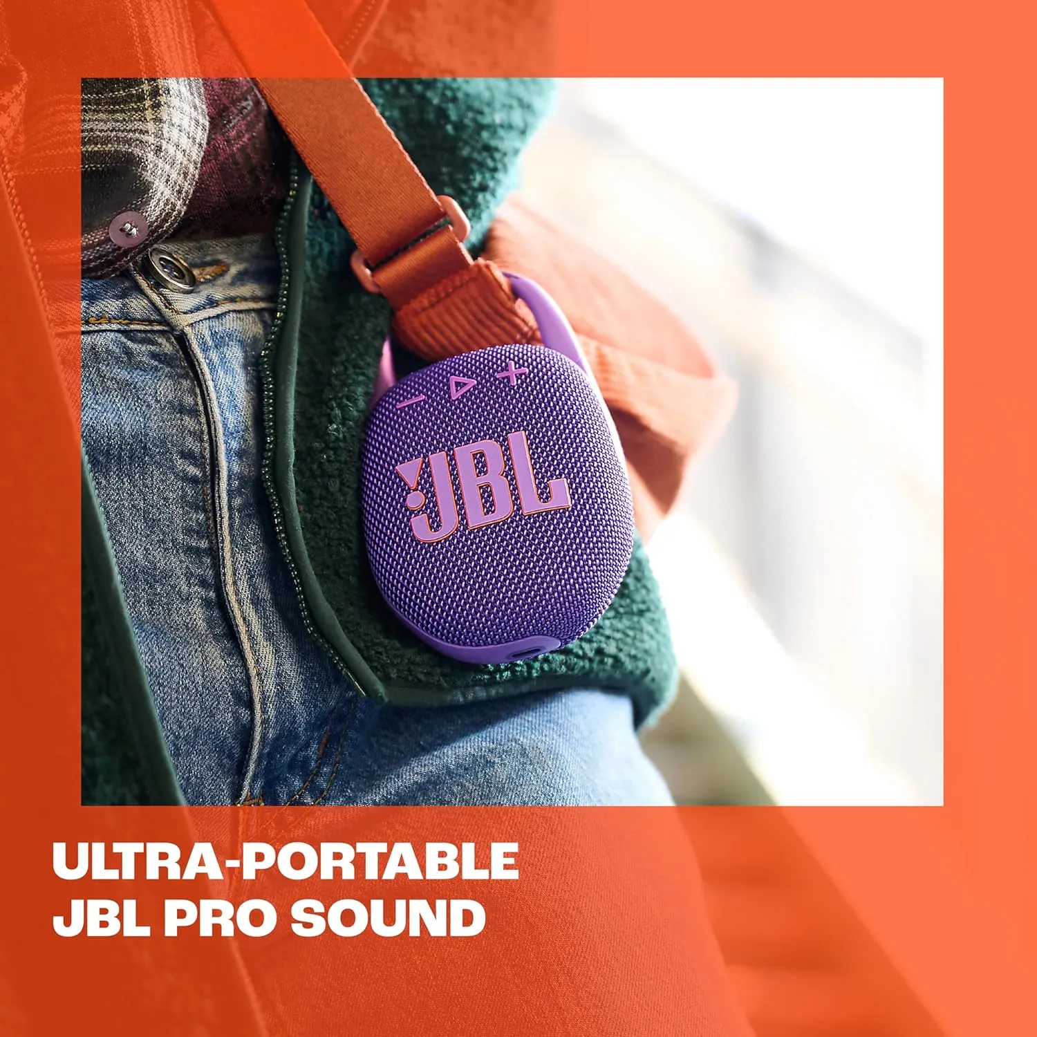 JBL Clip 5 Ultra-Portable, Waterproof & Dustproof Bluetooth Speaker