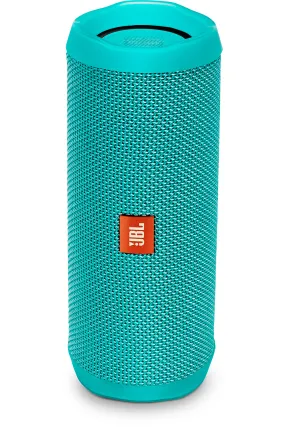 JBL Flip 4 Teal Wireless Portable Stereo Speaker - JBLFLIP4TELAM