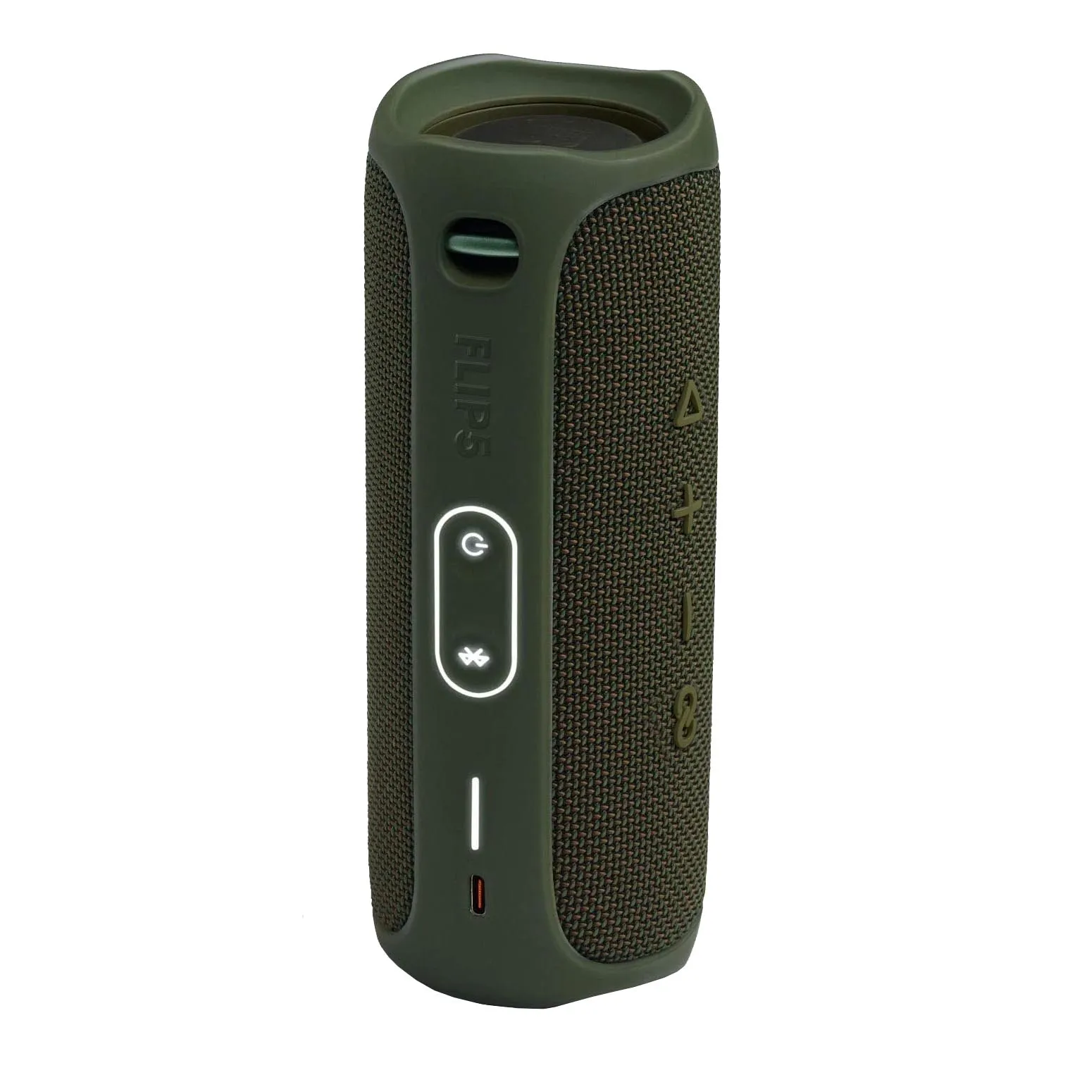 JBL Flip 5 Portable Speaker, Dark Green