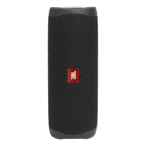 JBL Flip 5 Waterproof Bluetooth Speaker - Midnight Black