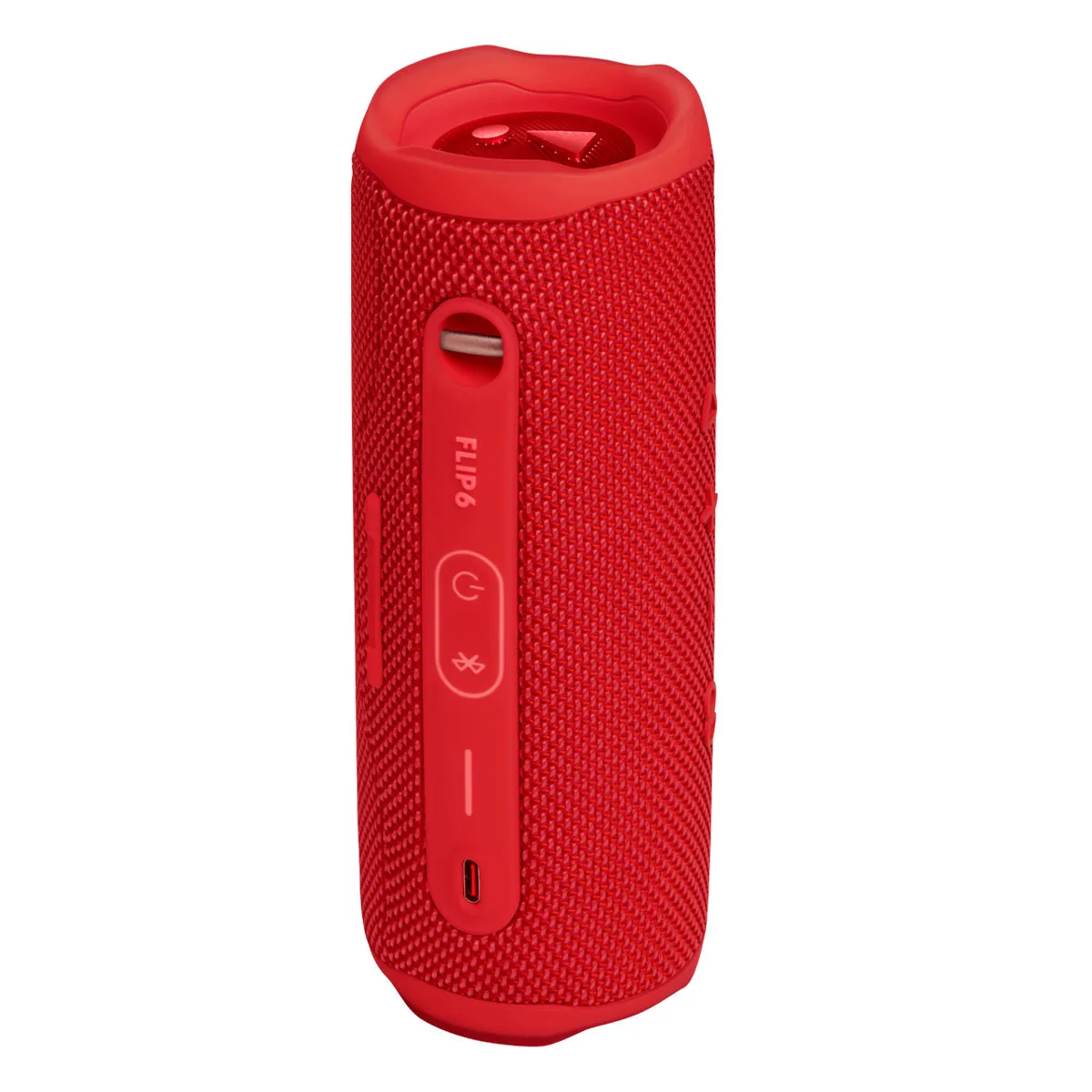 JBL Flip 6 Portable Waterproof Bluetooth Speaker (Red)