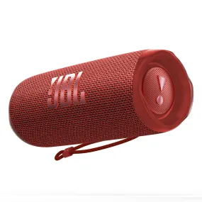 JBL Flip 6 Portable Waterproof Bluetooth Speaker (Red)