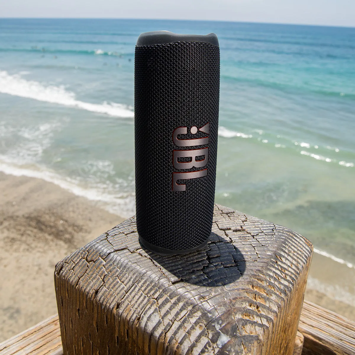 JBL Flip 6 Waterproof Portable Bluetooth Speaker - Pair (Black)