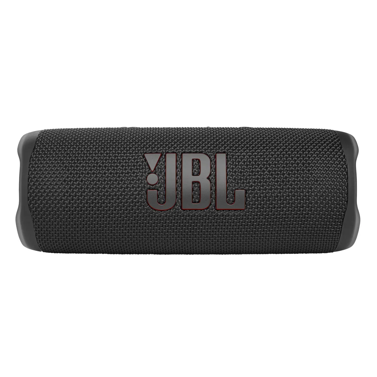 JBL Flip 6 Waterproof Portable Speaker with gSport Silicone Sleeve (Black)