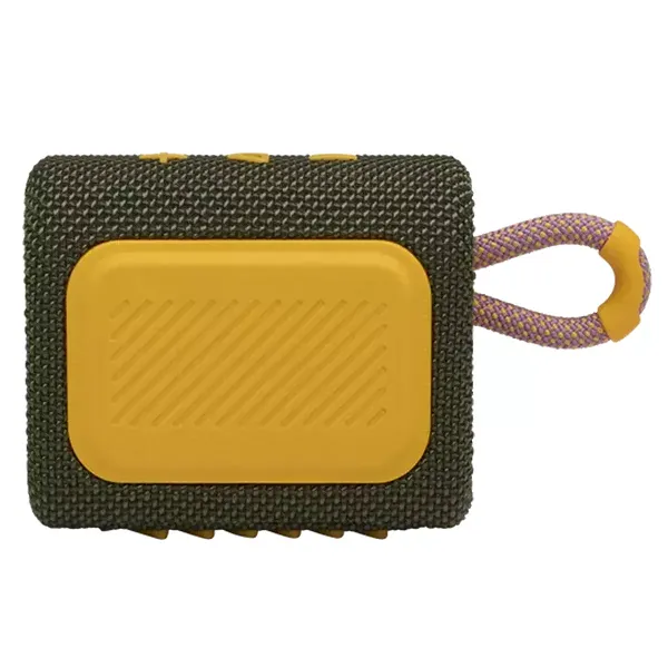 JBL GO 3 Portable Bluetooth Speakers - Green