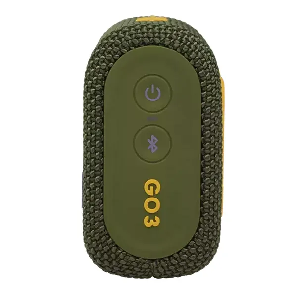 JBL GO 3 Portable Bluetooth Speakers - Green