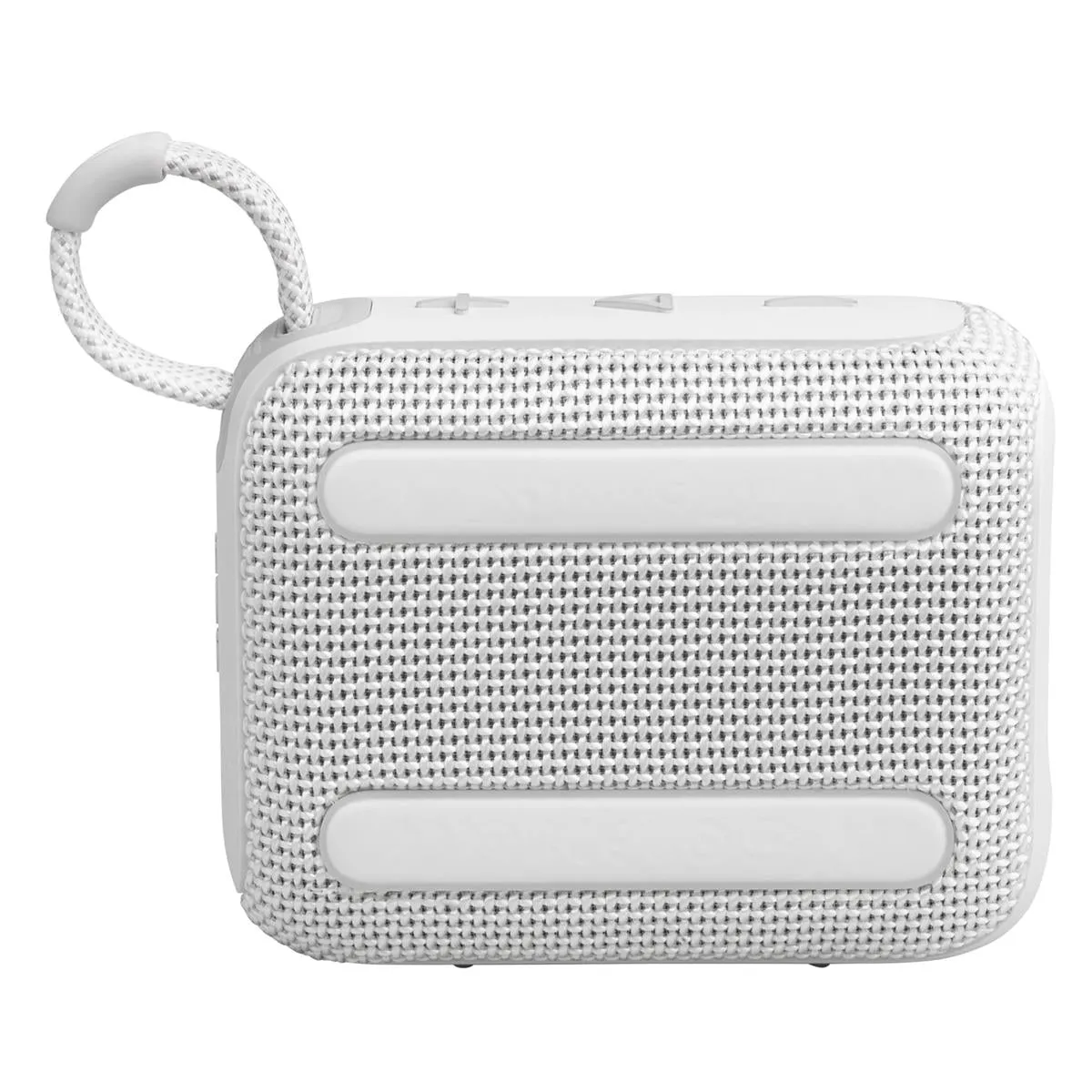 JBL Go 4 Portable Waterproof Bluetooth Speaker (White)