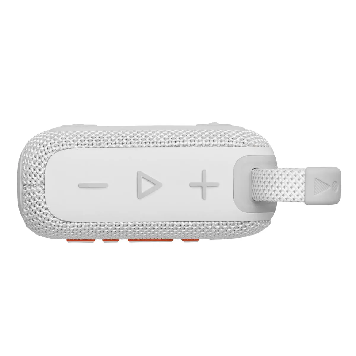JBL Go 4 Portable Waterproof Bluetooth Speaker (White)