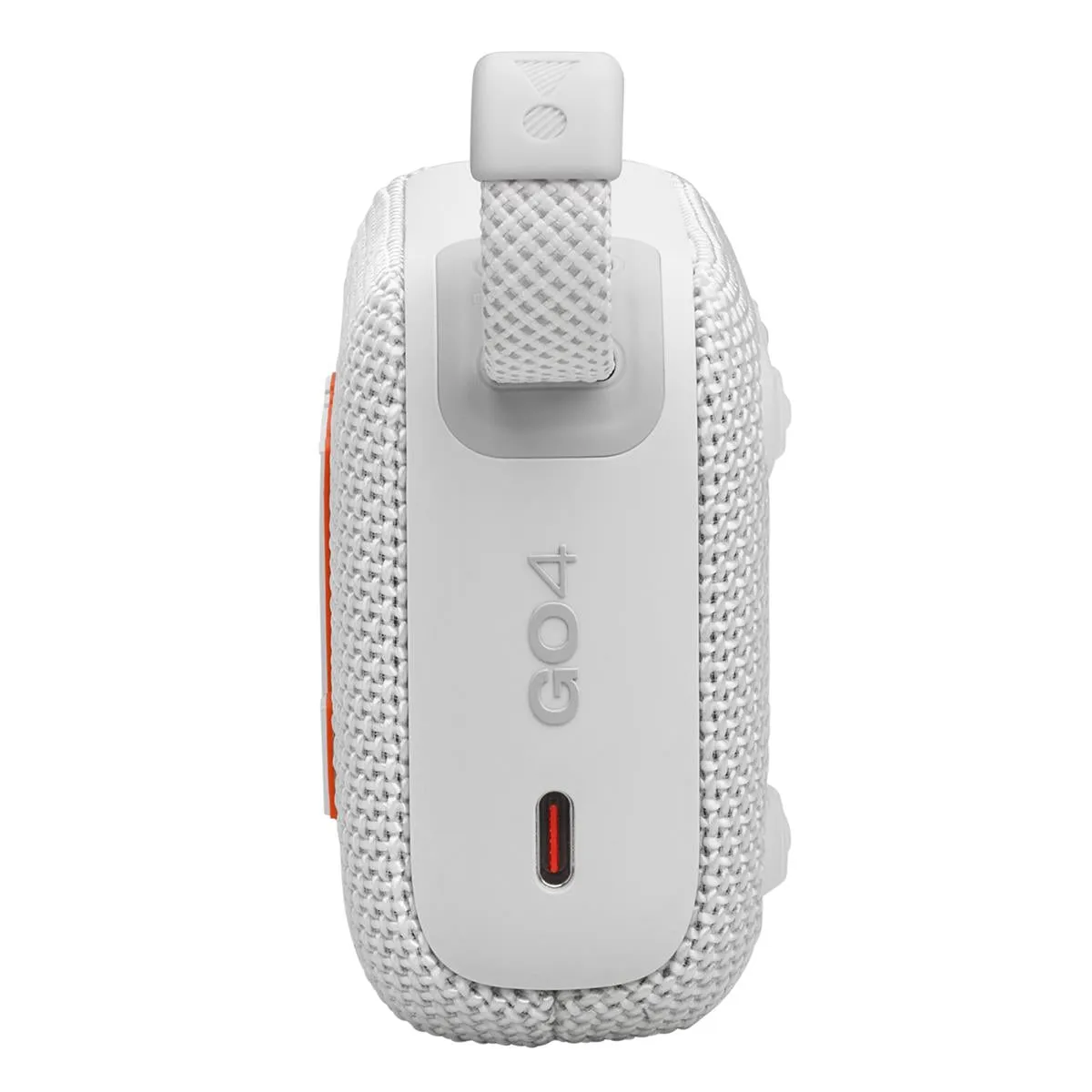 JBL Go 4 Portable Waterproof Bluetooth Speaker (White)