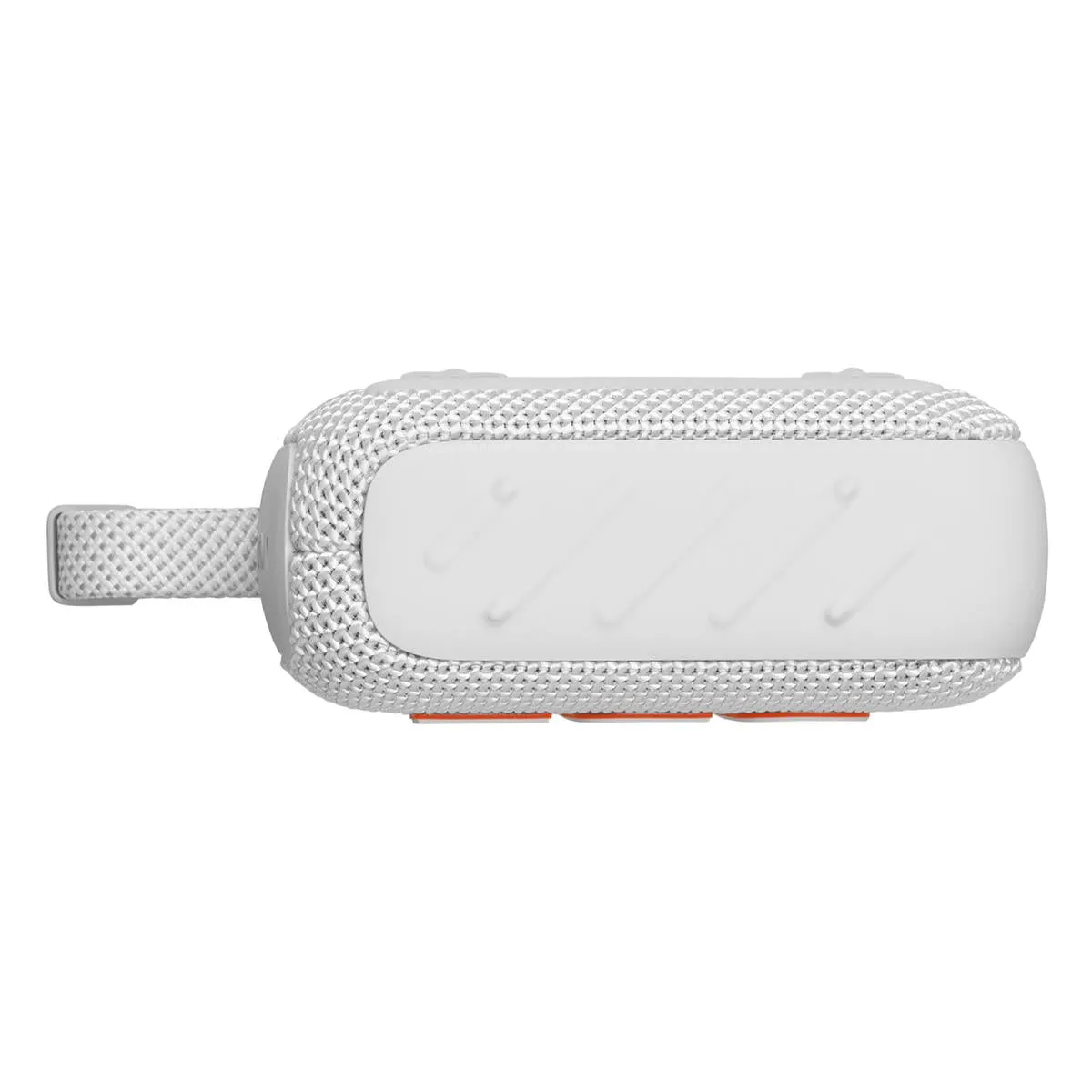 JBL Go 4 Portable Waterproof Bluetooth Speaker (White)