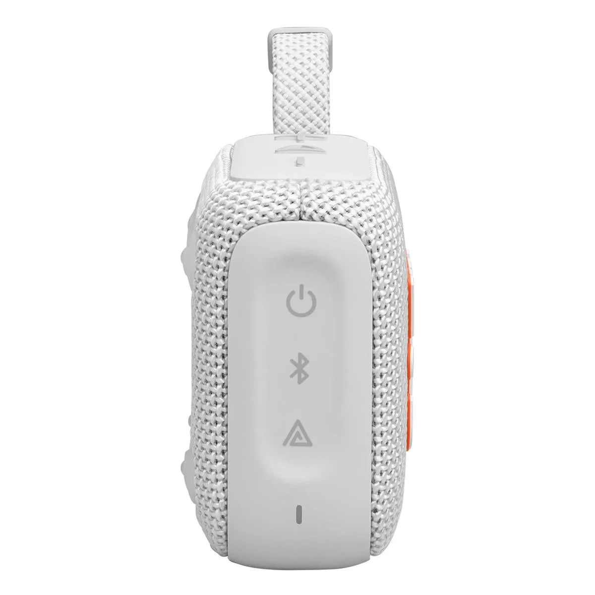 JBL Go 4 Portable Waterproof Bluetooth Speaker (White)