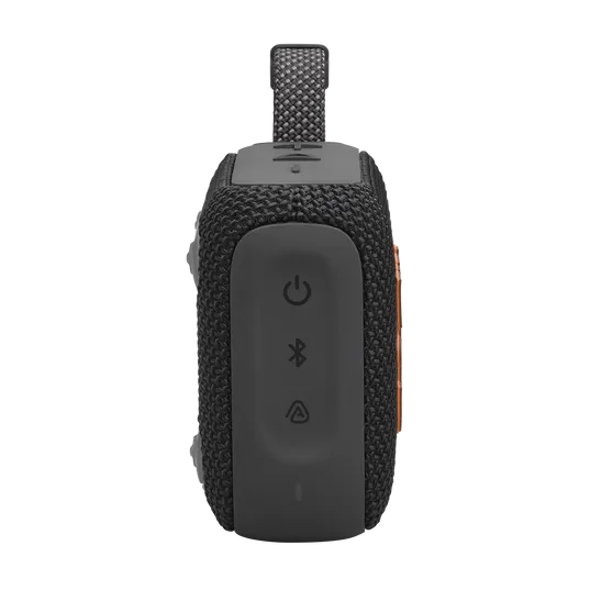 JBL GO 4 Ultra-Portable Bluetooth Speaker (Black)