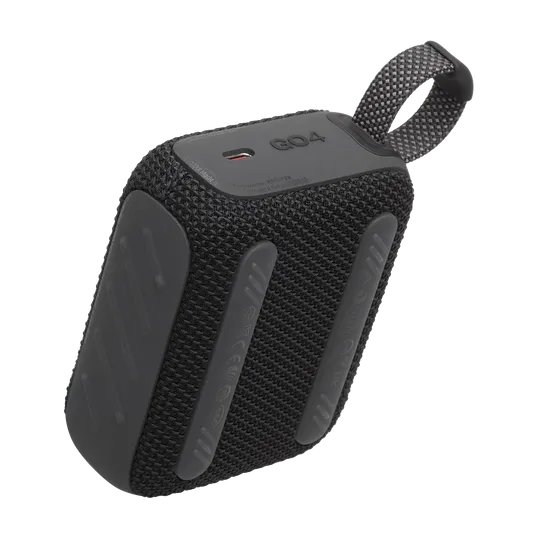 JBL GO 4 Ultra-Portable Bluetooth Speaker (Black)
