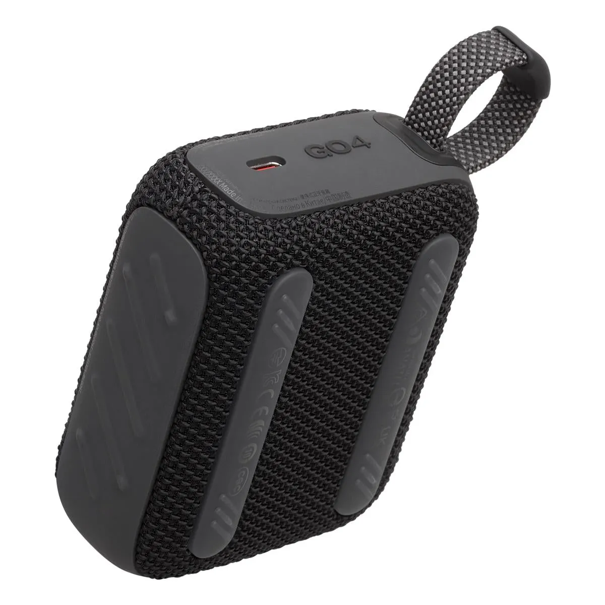 JBL Go 4 Ultra Portable Bluetooth Speaker Bundle with gSport Case (Black)