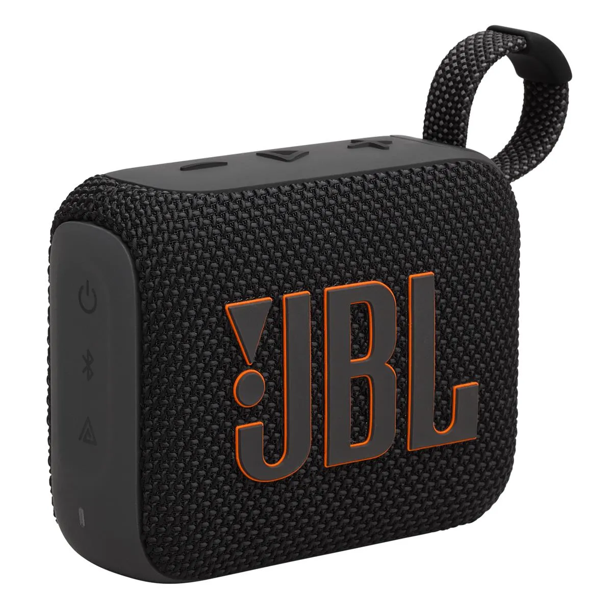 JBL Go 4 Ultra Portable Bluetooth Speaker Bundle with gSport Case (Black)