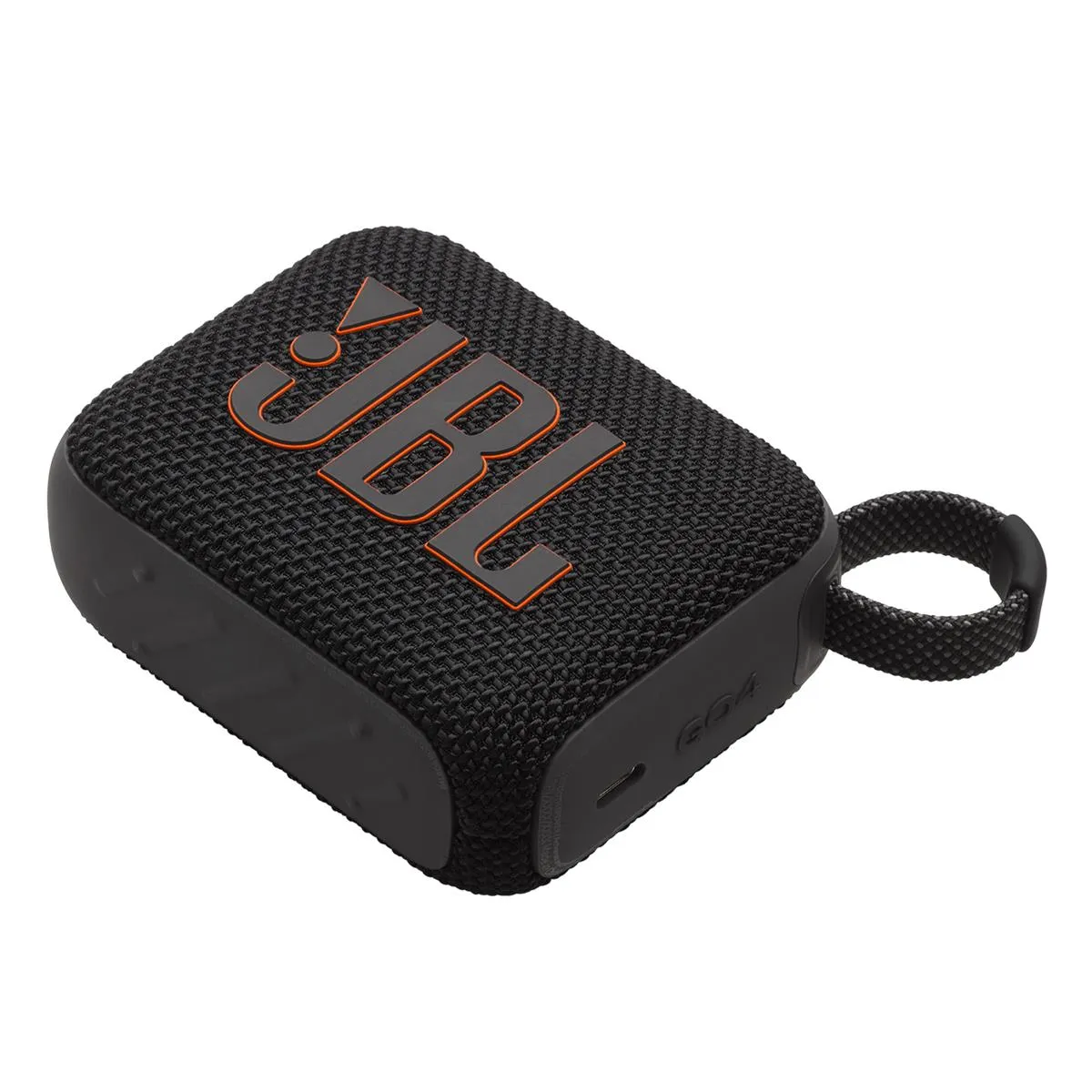JBL Go 4 Ultra Portable Bluetooth Speaker Bundle with gSport Case (Black)