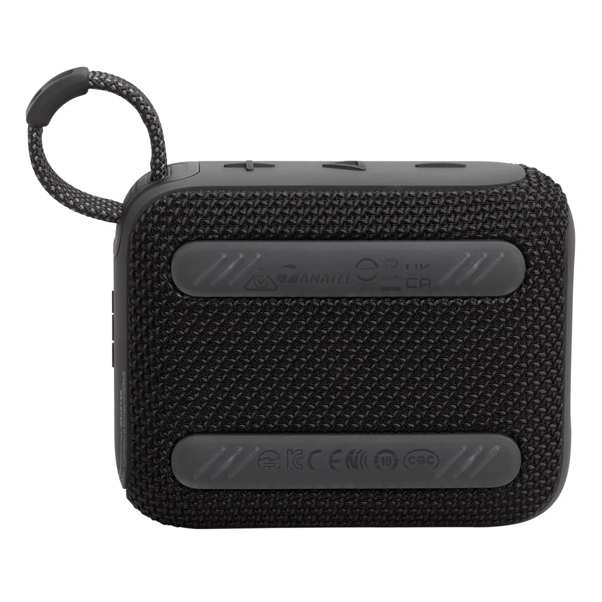 JBL Go 4 Ultra Portable Bluetooth Speaker Bundle with gSport Case (Black)