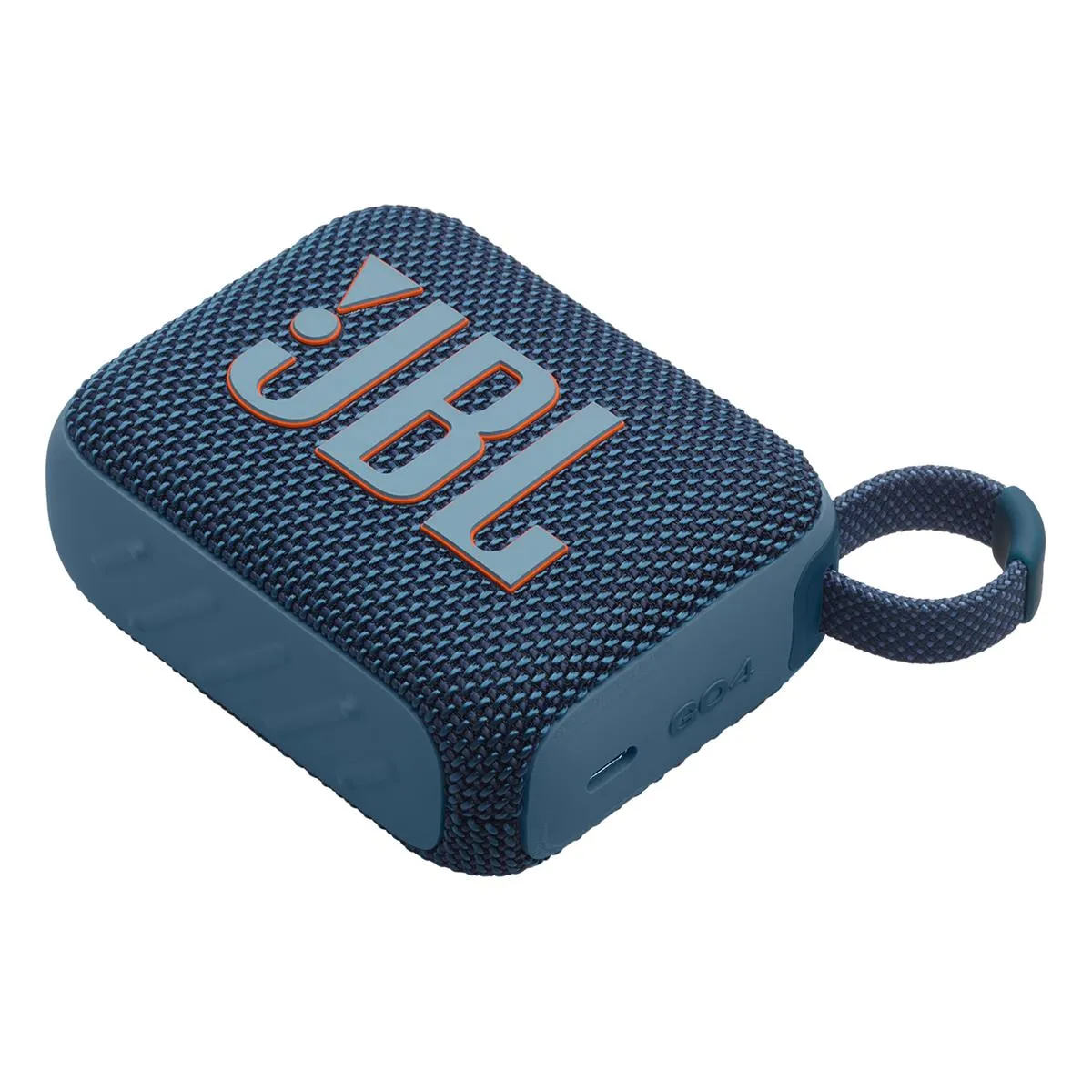 JBL Go 4 Ultra Portable Bluetooth Speaker Bundle with gSport Case (Blue)