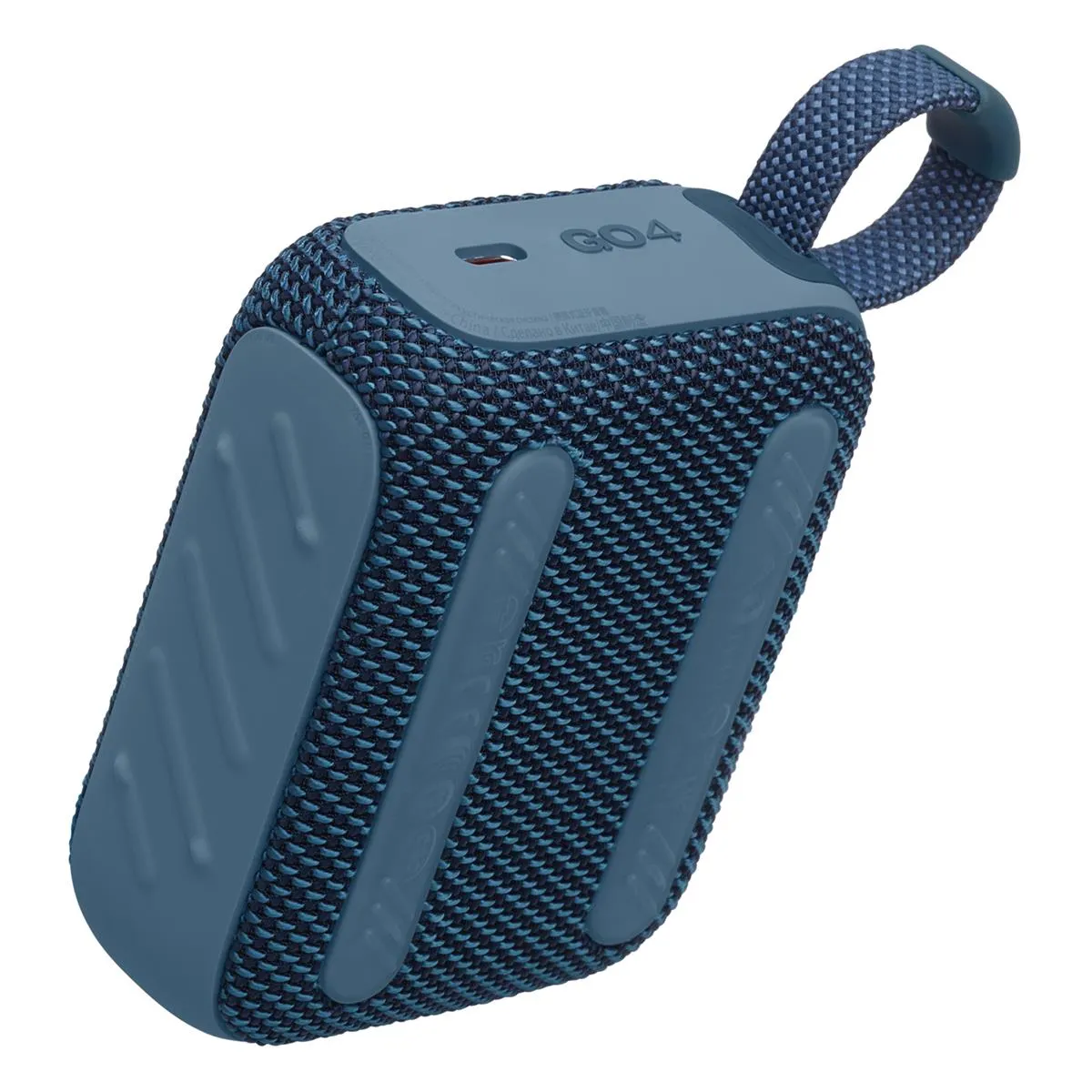 JBL Go 4 Ultra Portable Bluetooth Speaker Bundle with gSport Case (Blue)