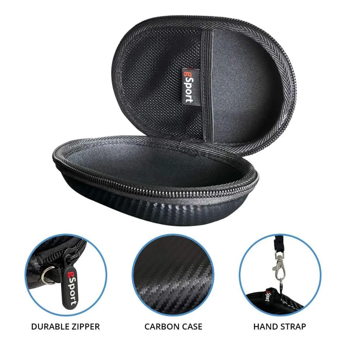 JBL Go 4 Ultra Portable Bluetooth Speaker Bundle with gSport Case (Blue)