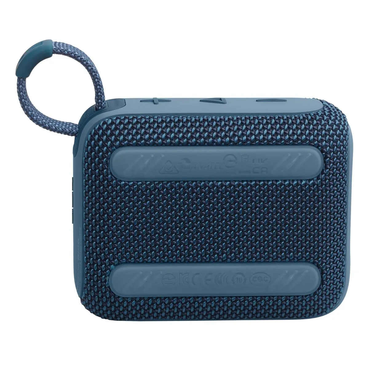 JBL Go 4 Ultra Portable Bluetooth Speaker Bundle with gSport Case (Blue)