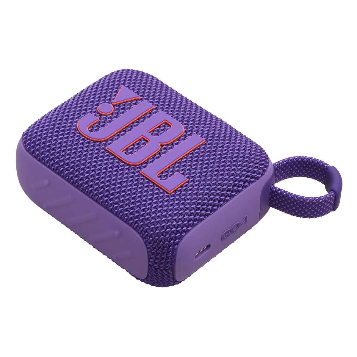 JBL Go 4 Ultra Portable Bluetooth Speaker Bundle with gSport Case (Purple)