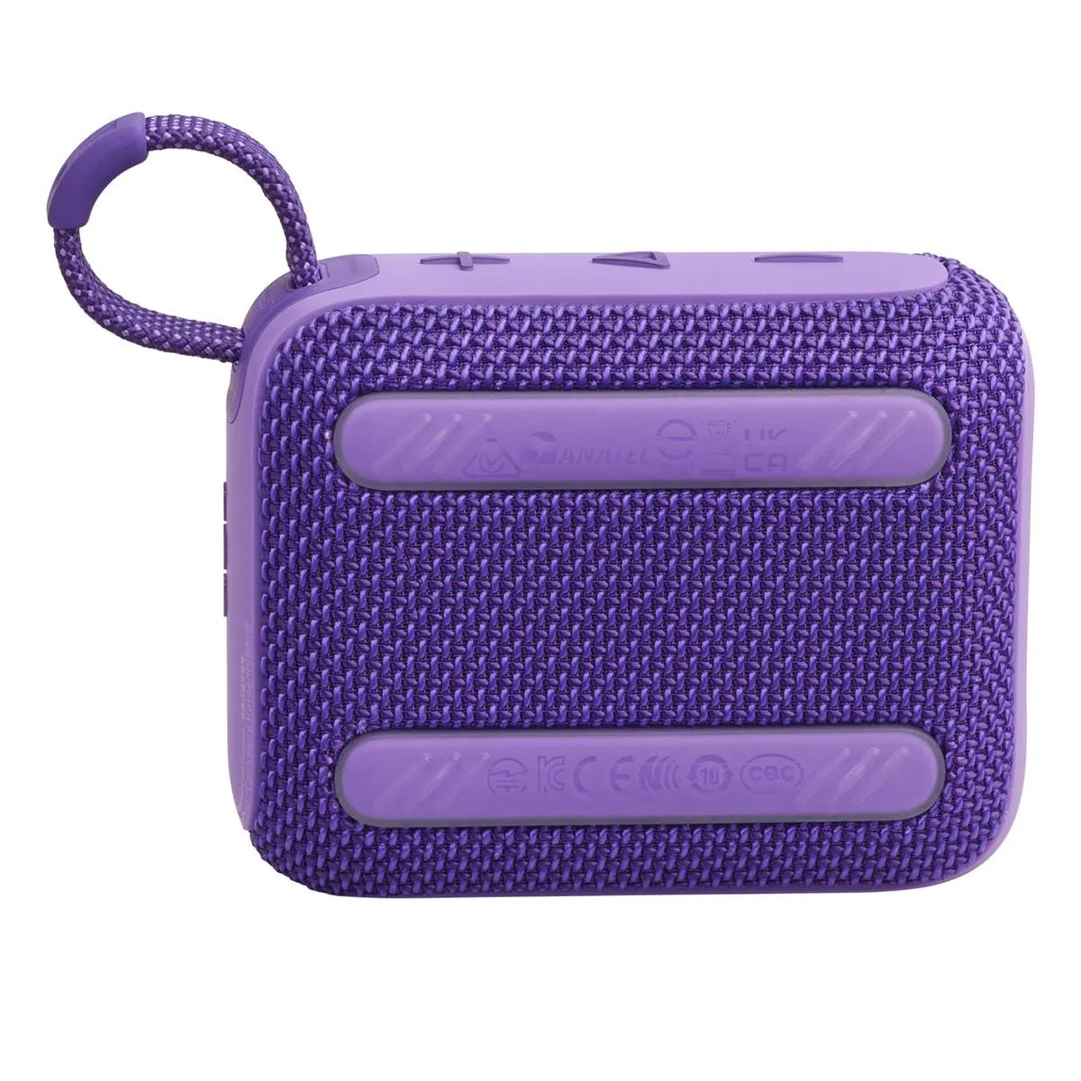 JBL Go 4 Ultra Portable Bluetooth Speaker Bundle with gSport Case (Purple)