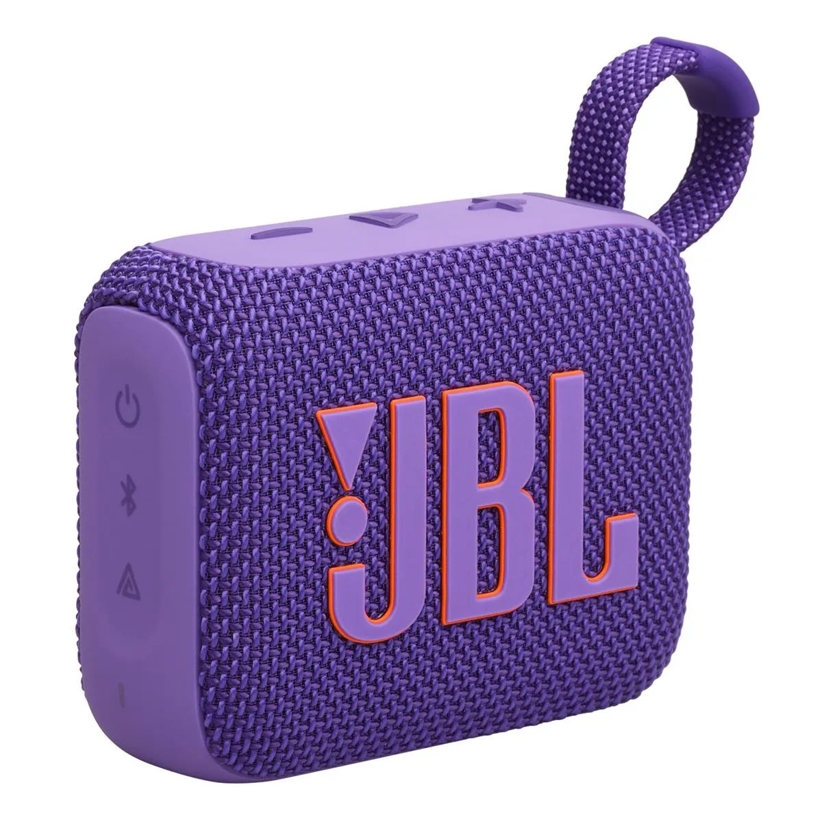 JBL Go 4 Ultra Portable Bluetooth Speaker Bundle with gSport Case (Purple)