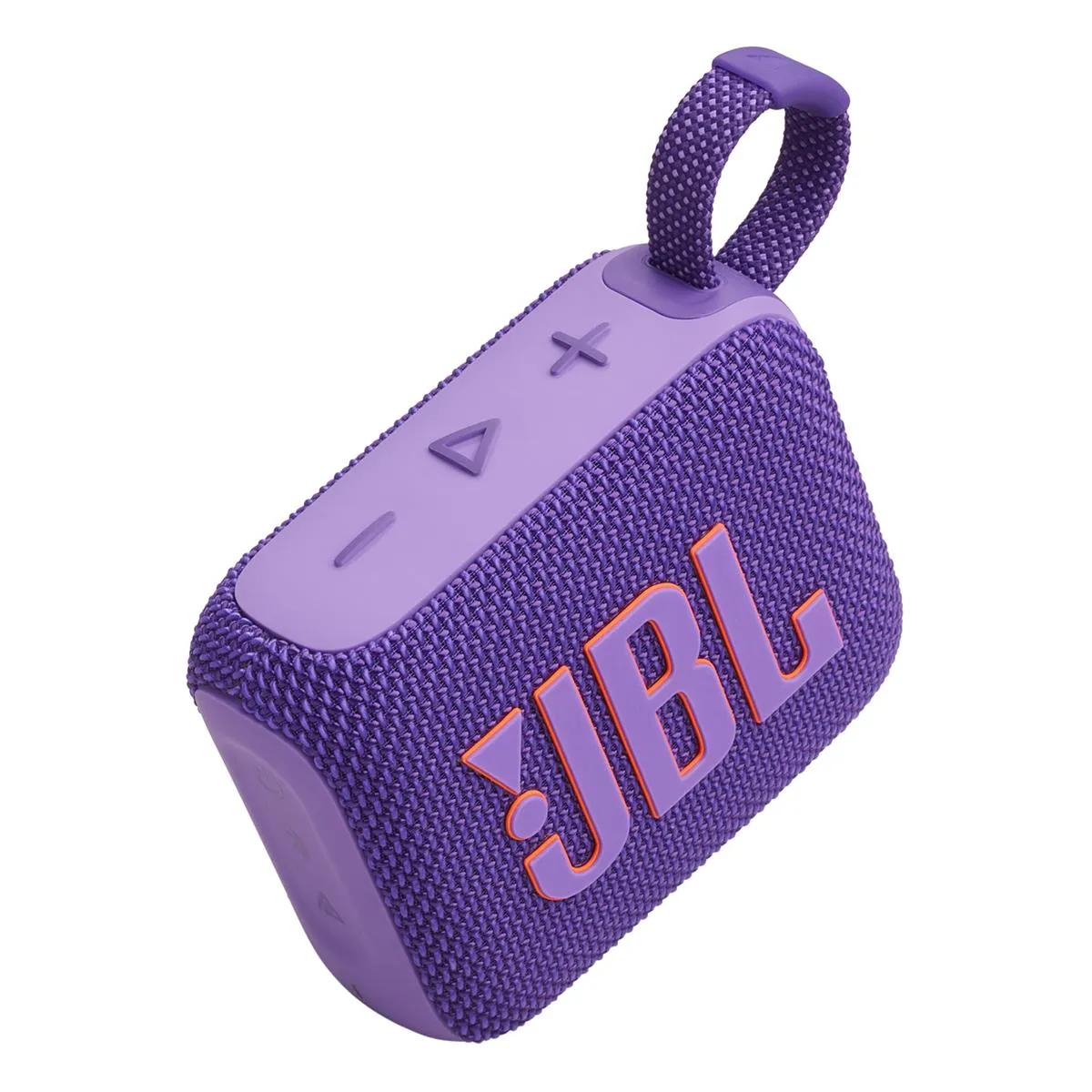JBL Go 4 Ultra Portable Bluetooth Speaker Bundle with gSport Case (Purple)