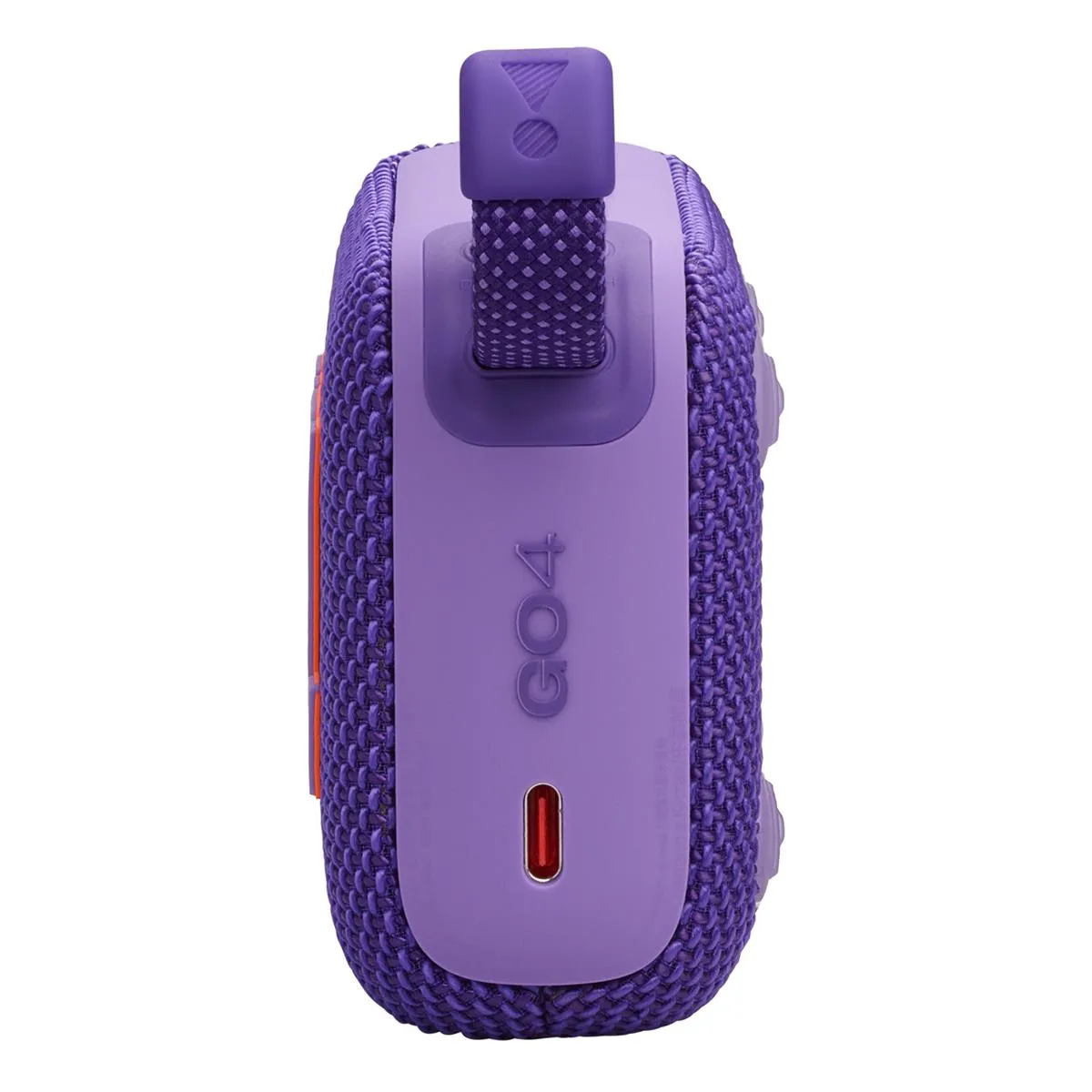 JBL Go 4 Ultra Portable Bluetooth Speaker Bundle with gSport Case (Purple)