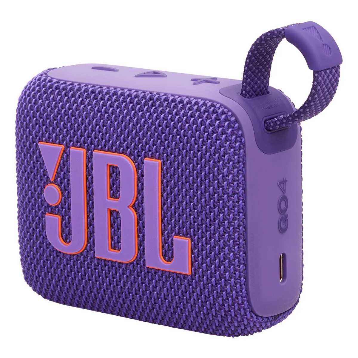 JBL Go 4 Ultra Portable Bluetooth Speaker Bundle with gSport Case (Purple)