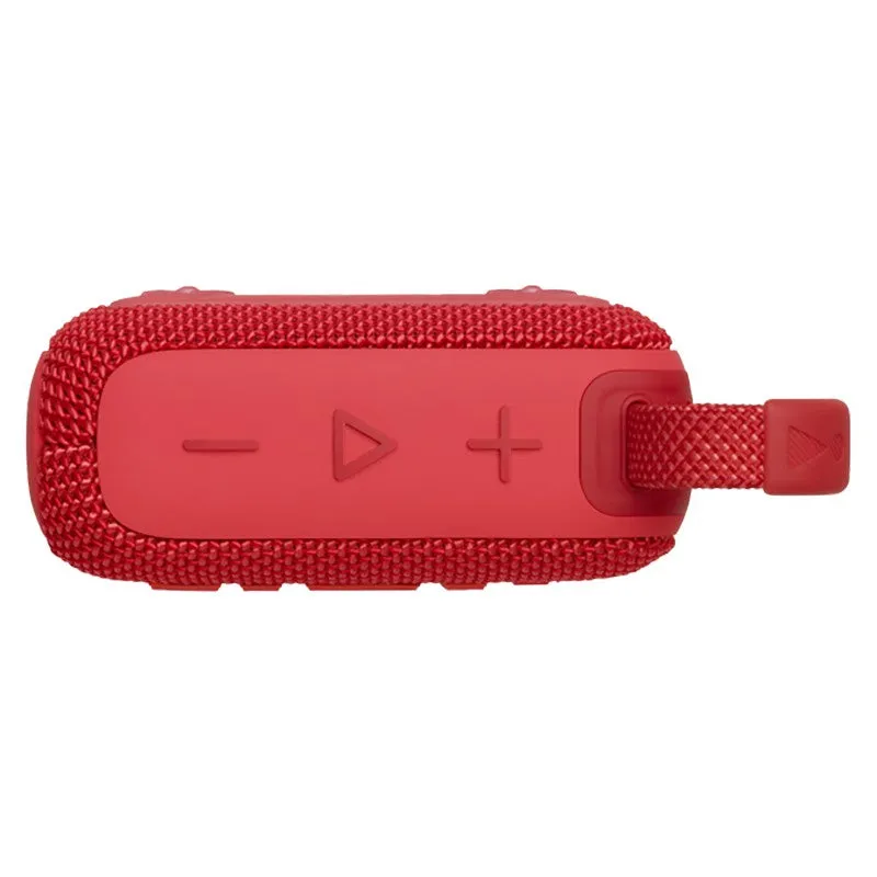 JBL Go 4 Wireless Portable Bluetooth Speaker - Red | JBLGO4RED