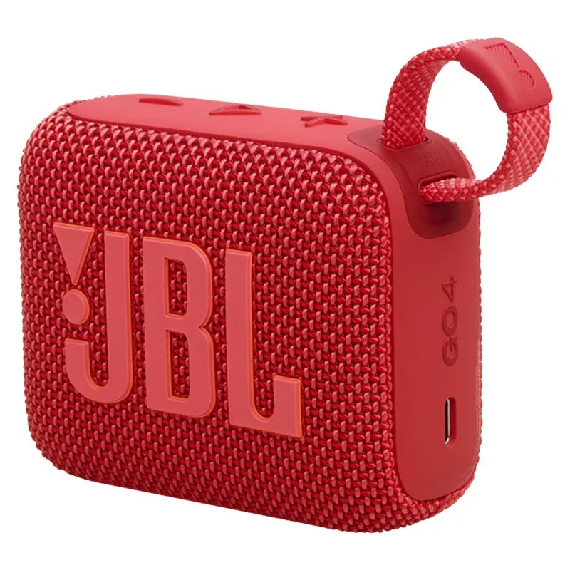 JBL Go 4 Wireless Portable Bluetooth Speaker - Red | JBLGO4RED