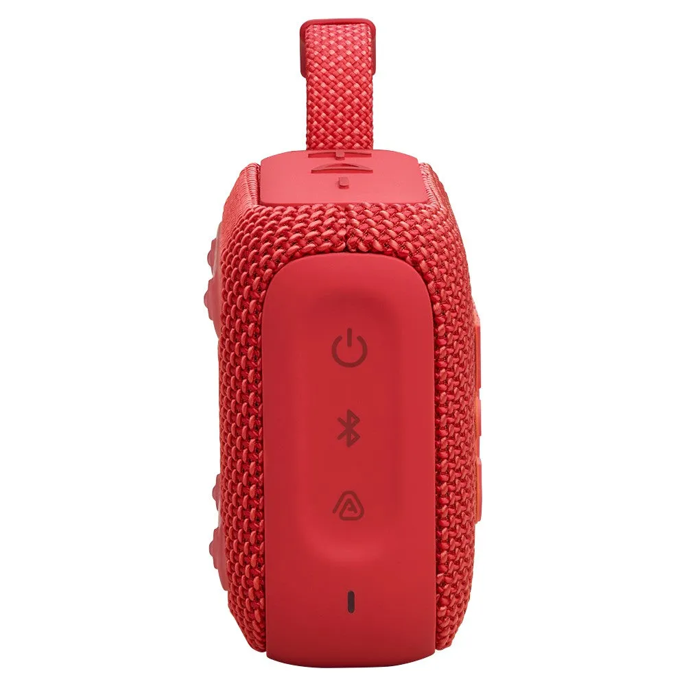 JBL Go 4 Wireless Portable Bluetooth Speaker - Red | JBLGO4RED
