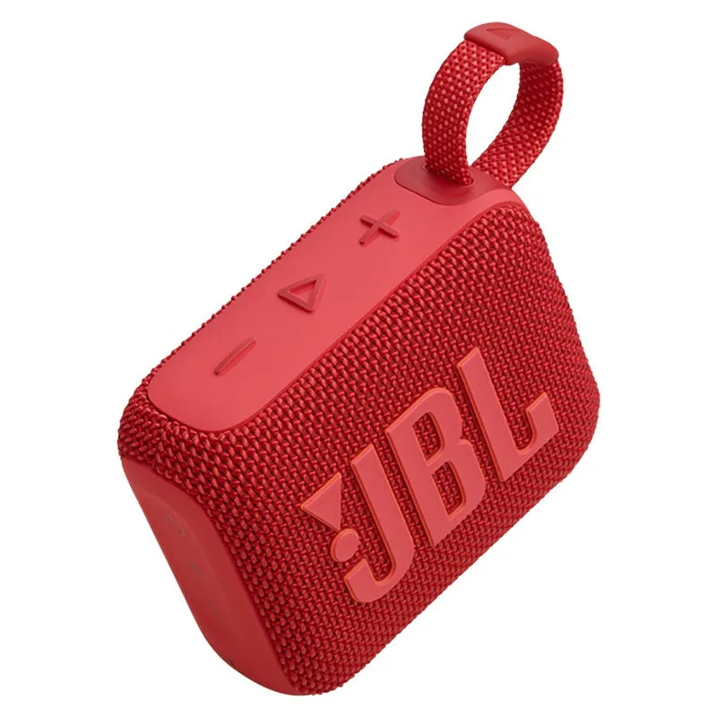 JBL Go 4 Wireless Portable Bluetooth Speaker - Red | JBLGO4RED