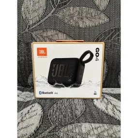 JBL JBLGO4BLKAM Go 4 Ultra-Portable, Waterproof and Dustproof Bluetooth Speaker, Black