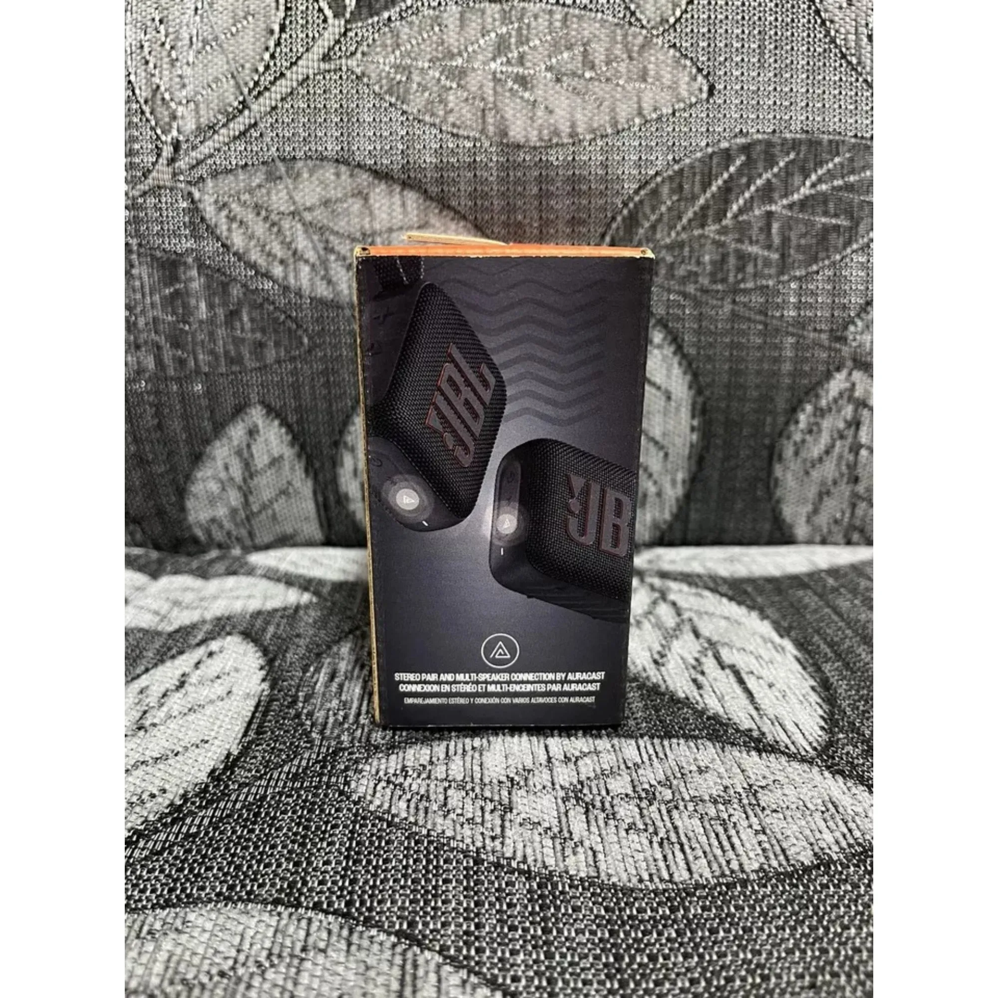 JBL JBLGO4BLKAM Go 4 Ultra-Portable, Waterproof and Dustproof Bluetooth Speaker, Black