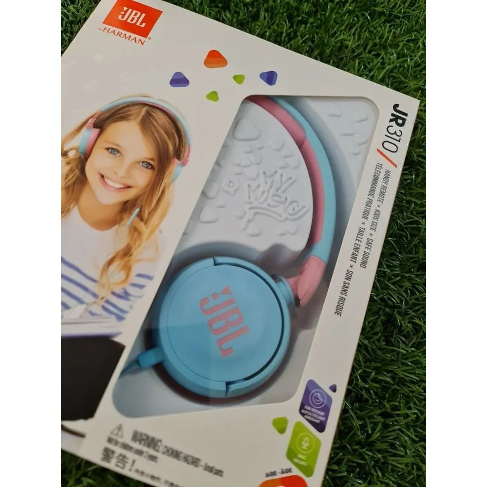 JBL JBLJR310BLUAM JR310 Blue/Pink