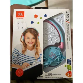 JBL JBLJR310BLUAM JR310 Blue/Pink